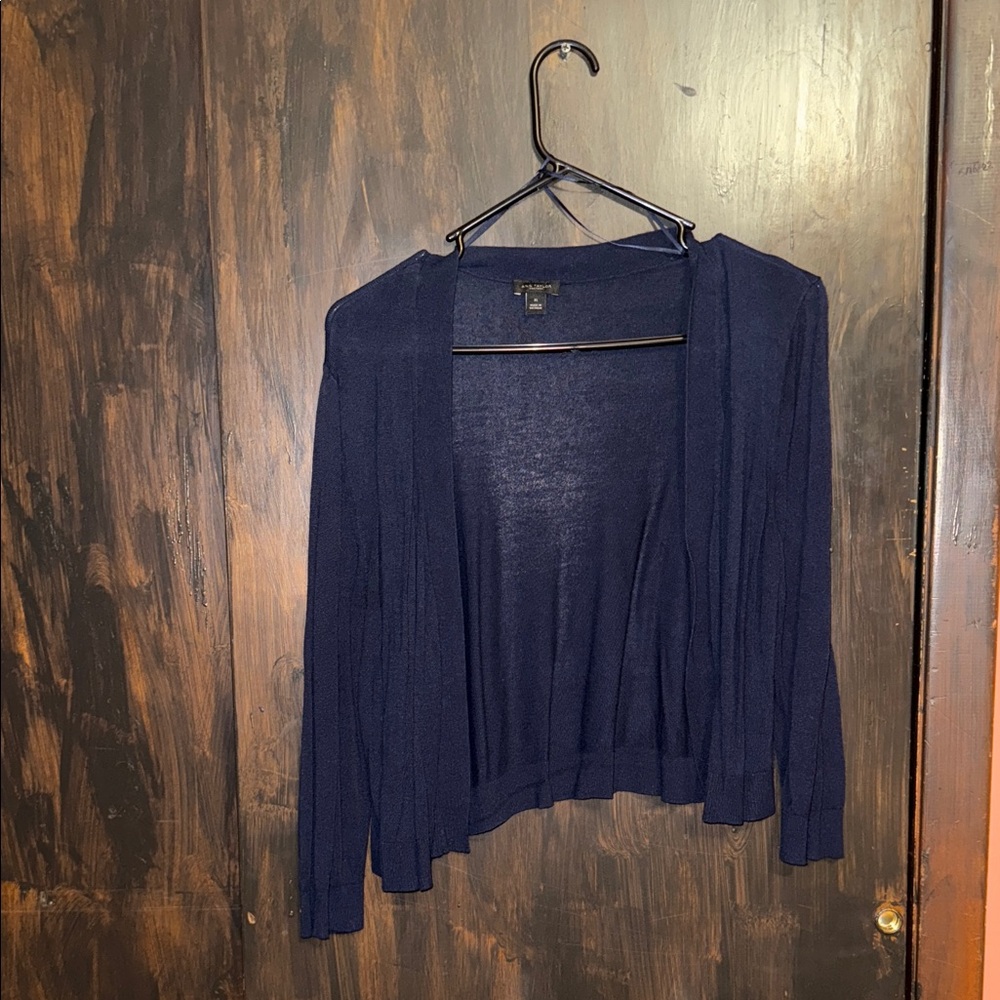 Navy Blue Women's Cardigan
